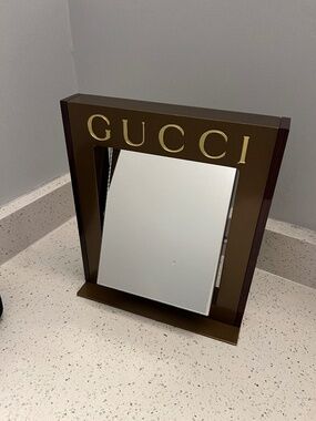 Authentic Gucci Mirror